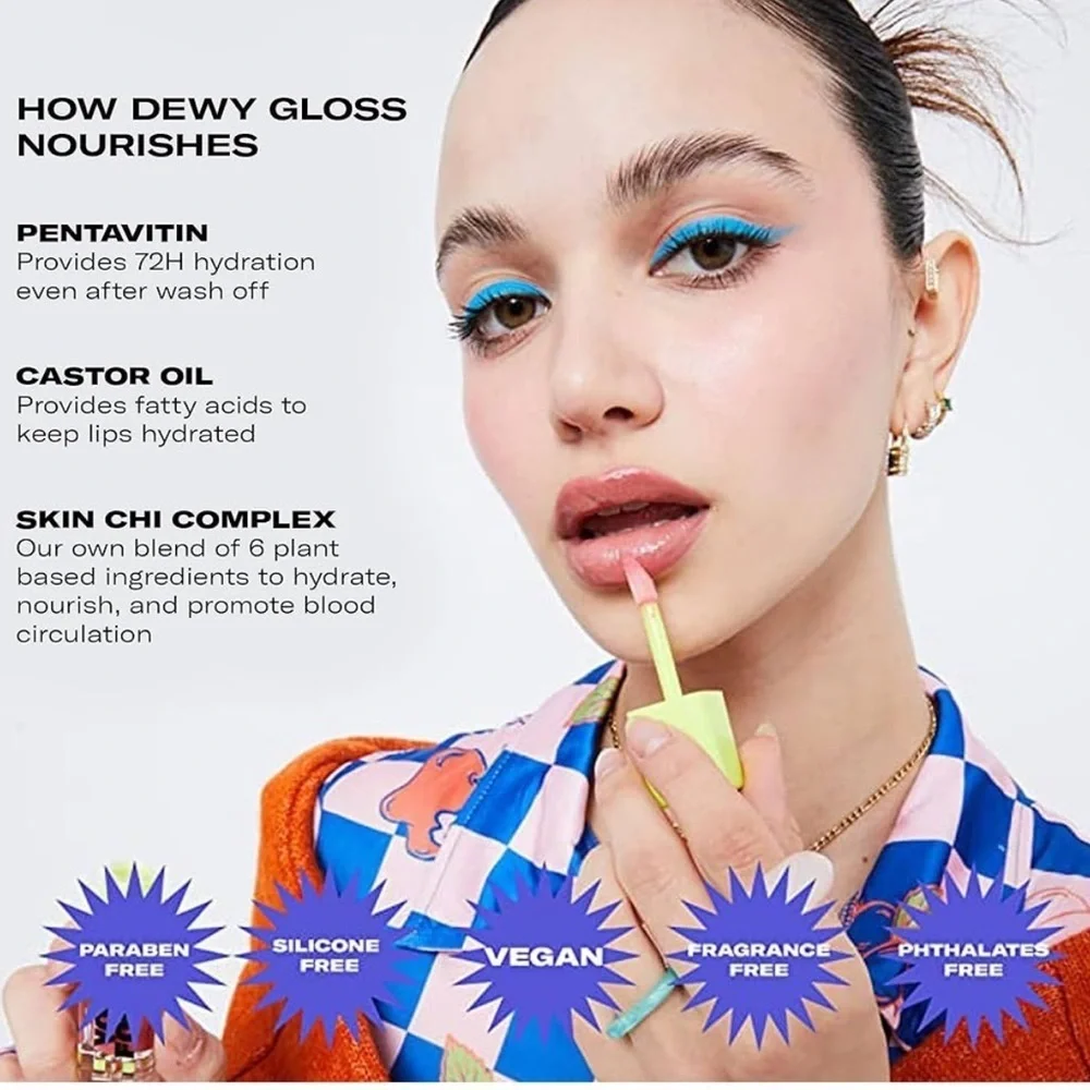 Youth Foria Dewy Gloss Shade # 9 Play With Fire